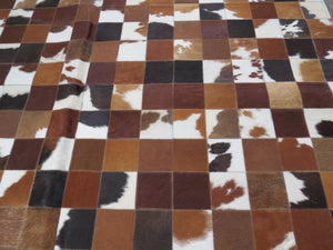 Patchwork Rectangle Rug - Tri-Colour Large - ONLY ONE IN STOCK