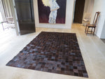 Patchwork Rectangle Rug - Coffee Bean Extra Large