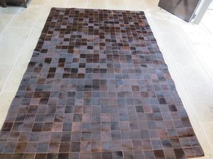 Patchwork Rectangle Rug - Coffee Bean Extra Large