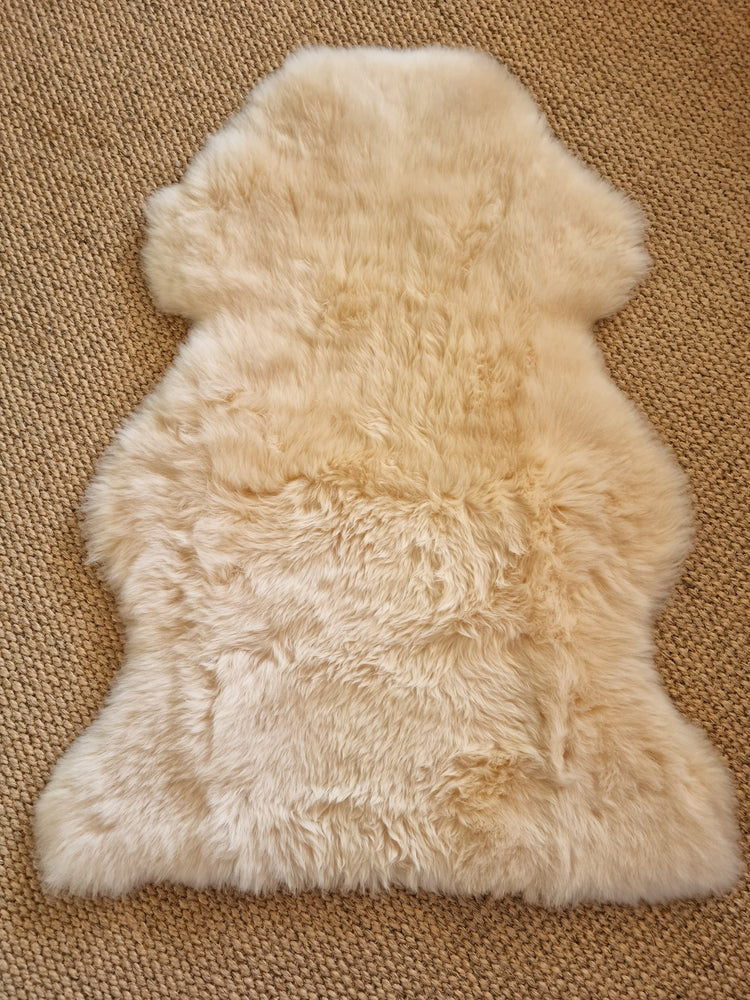 NZ Sheepskin Long Hair - Honeycomb - ideal for draping or rug