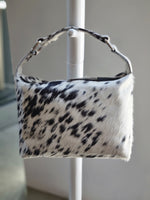 The Mini  - Black + White Dappled