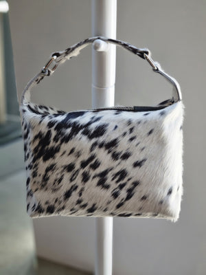 The Mini  - Black + White Dappled