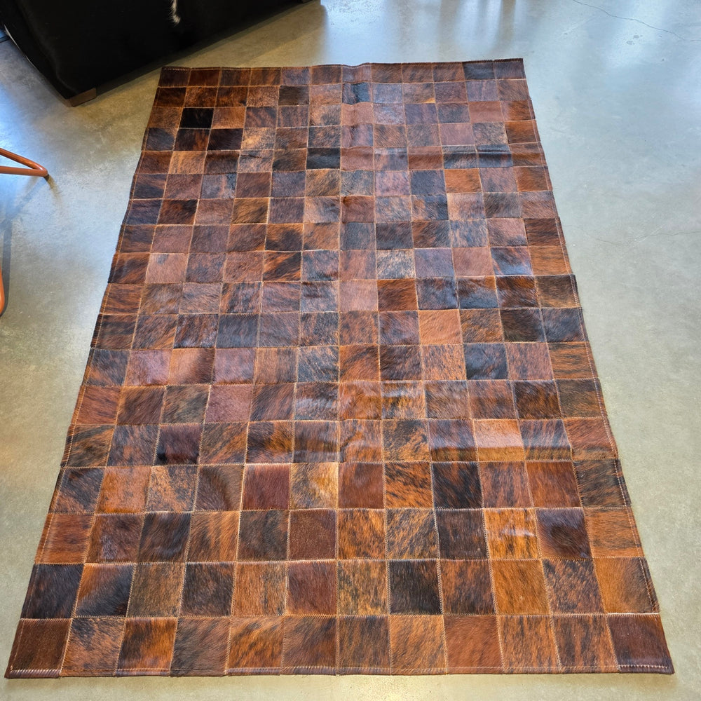 MEDIUM SIZE Patchwork Rectangle Rug - Dark Exotic - ONE IN STOCK