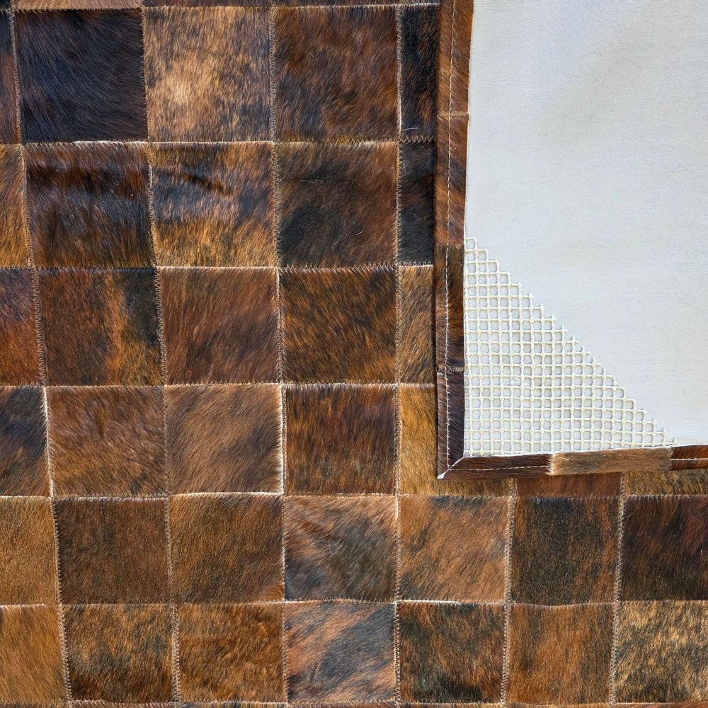 MEDIUM SIZE Patchwork Rectangle Rug - Dark Exotic - ONE IN STOCK