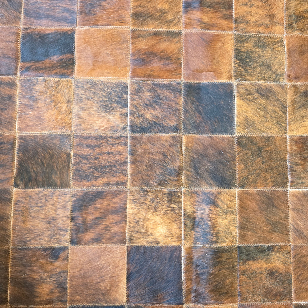 MEDIUM SIZE Patchwork Rectangle Rug - Dark Exotic - ONE IN STOCK