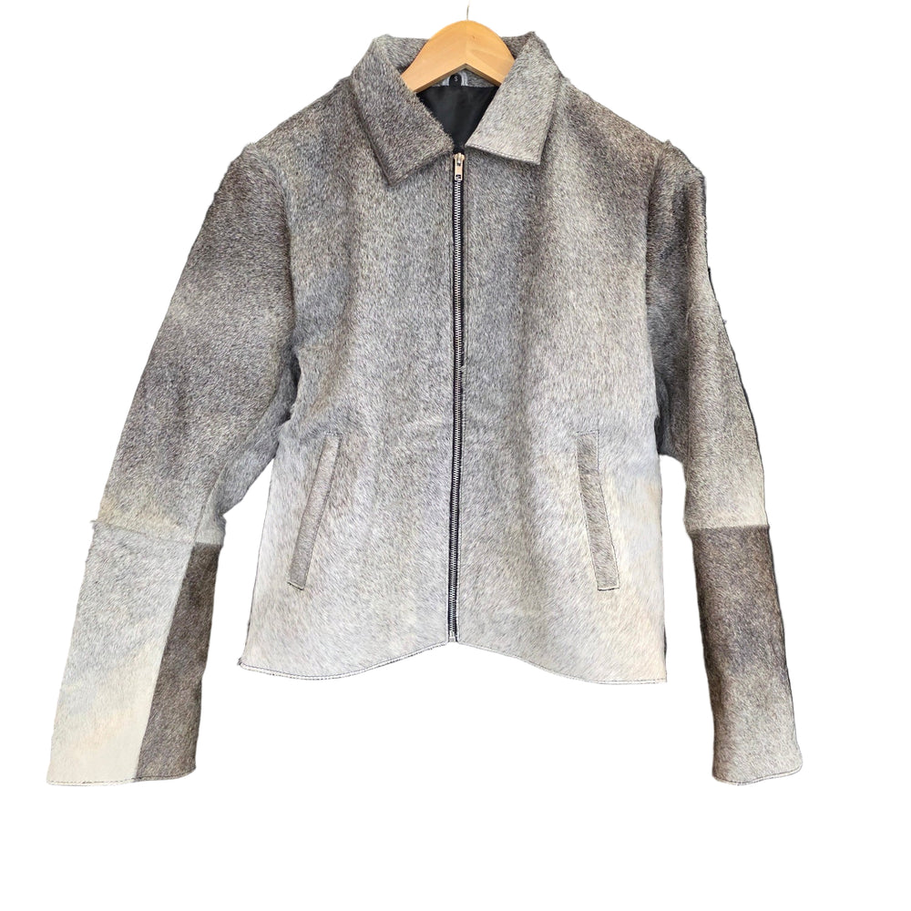 Small size - Cowhide Jacket All Grey