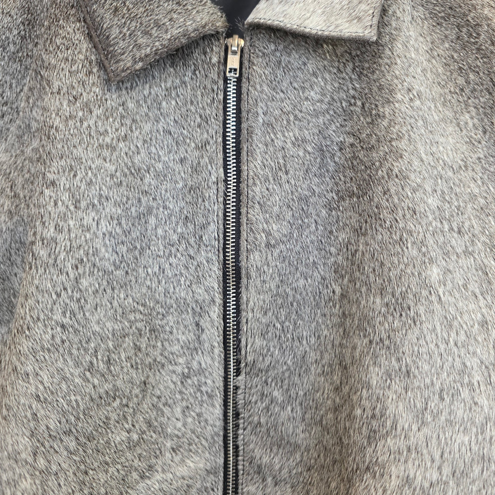 Small size - Cowhide Jacket All Grey