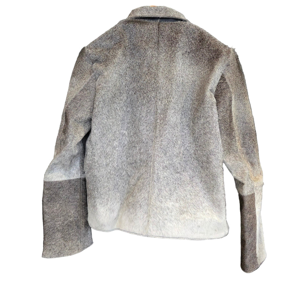 Small size - Cowhide Jacket All Grey