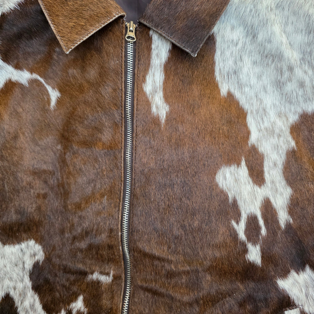 Large size - Cowhide Tri Colour