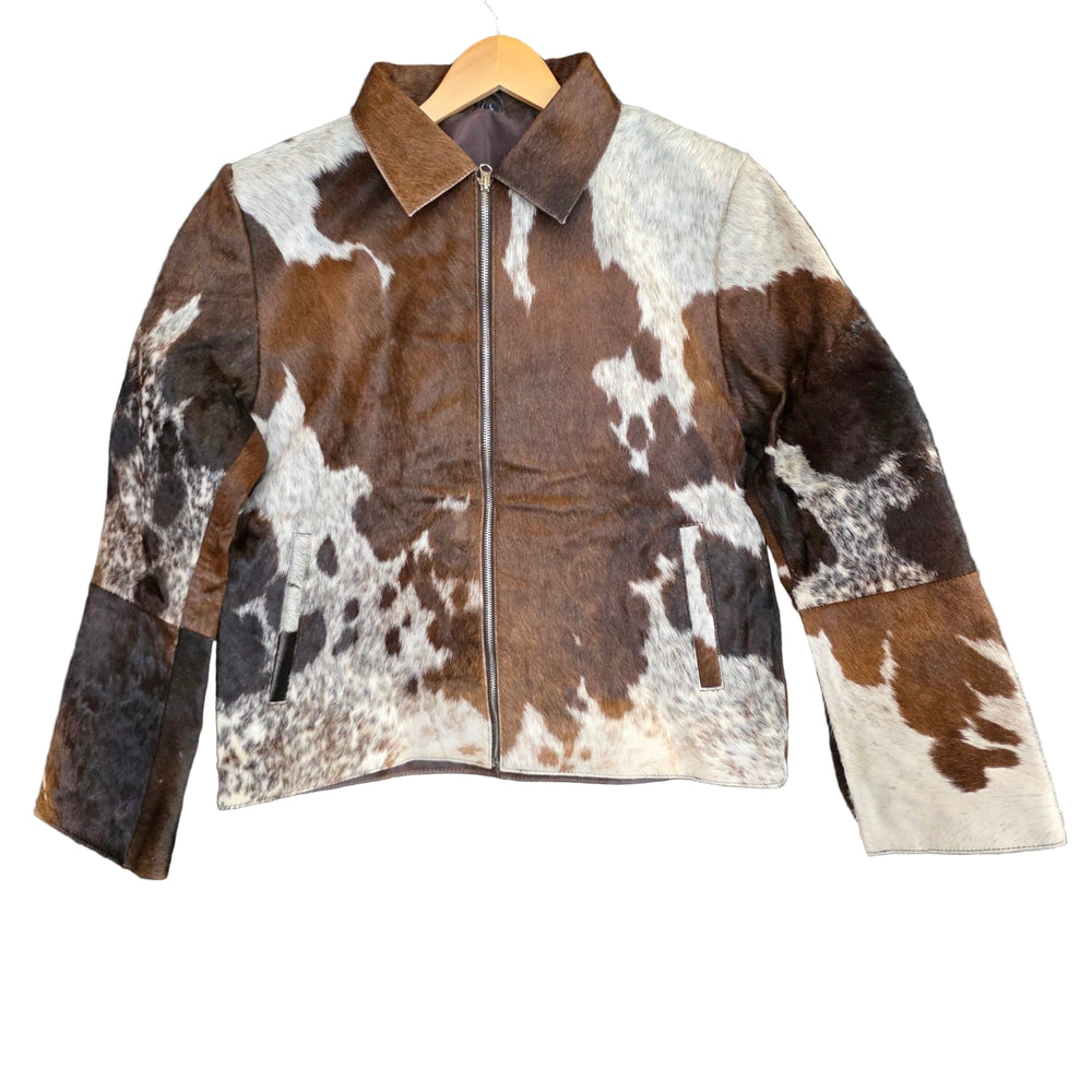 Large size - Cowhide Tri Colour