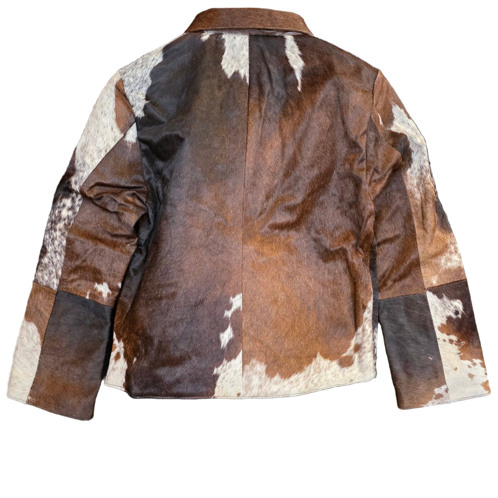 Large size - Cowhide Tri Colour