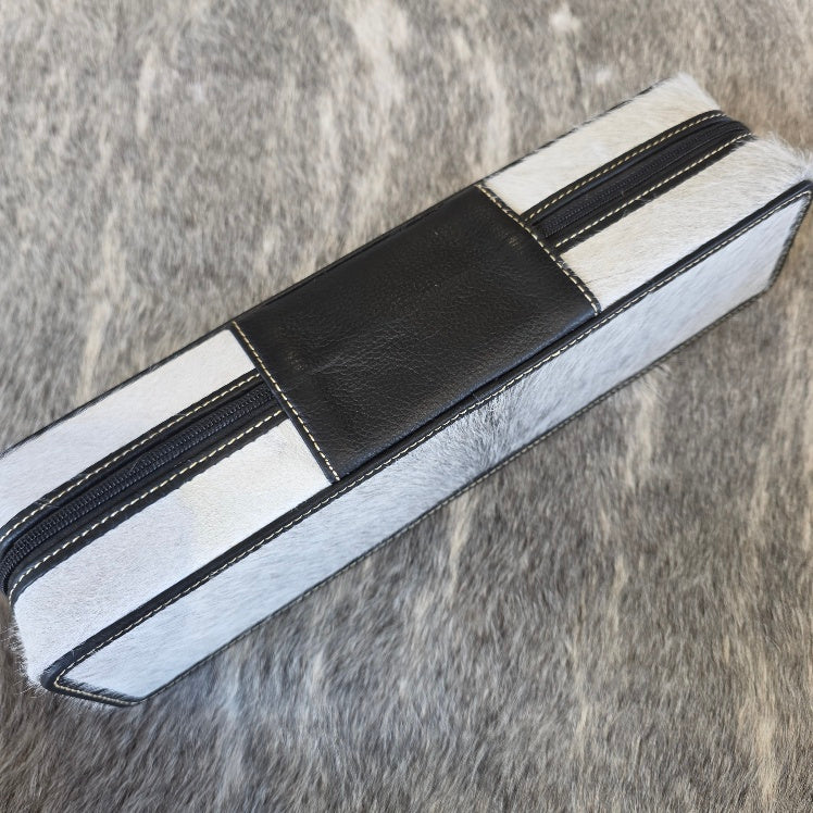 All Grey Hair Straightener Case