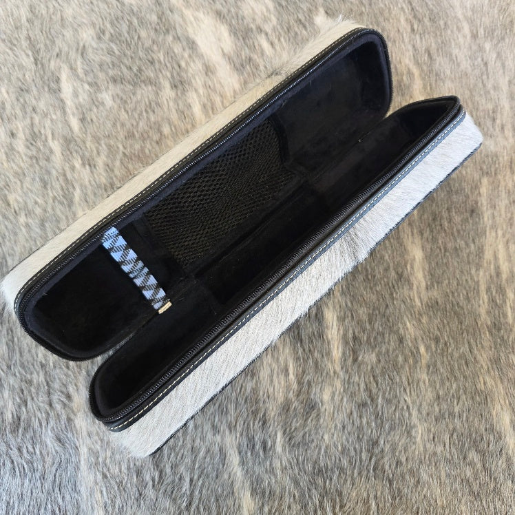 All Grey Hair Straightener Case