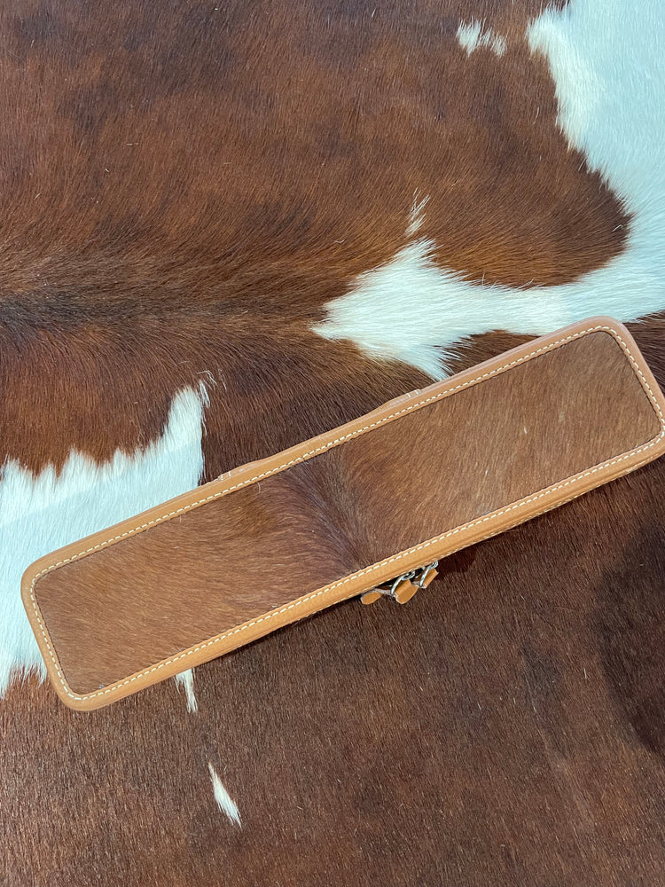 All Tan Hair Straightener Case