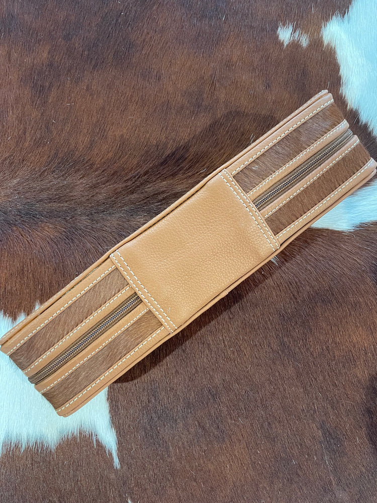 All Tan Hair Straightener Case