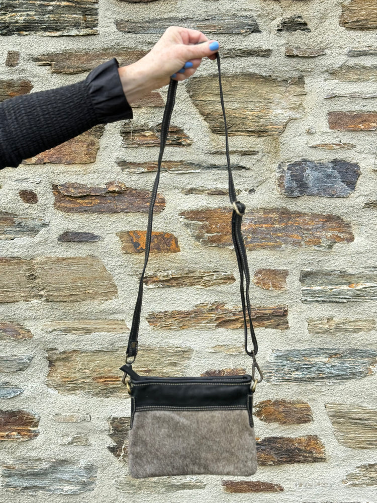 On The Go Shoulder Bag - Dark Grey