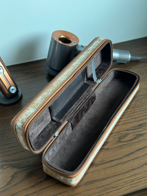 All Tan Hair Straightener Case