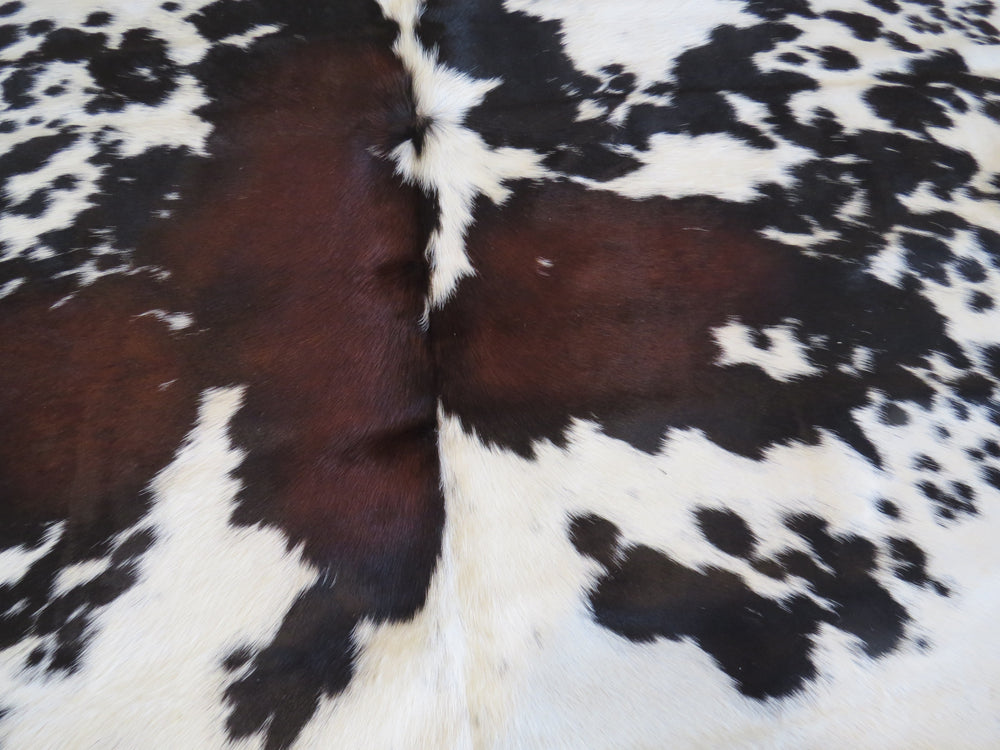 
            
                Load image into Gallery viewer, Large Cowhide - Red Black Tri Colour
            
        