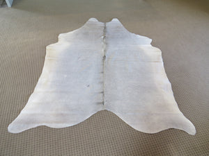 Large Cowhide - Grey