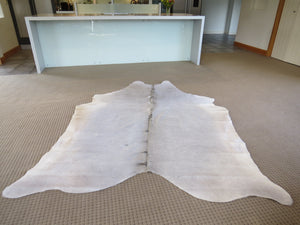 Large Cowhide - Grey