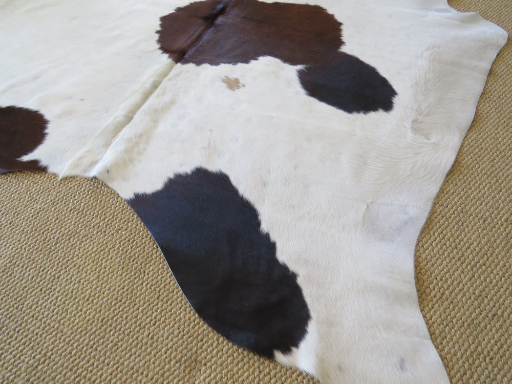 Cowhide Medium SKU 228  - Tri Colour