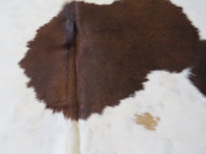 Cowhide Medium SKU 228  - Tri Colour white dominant