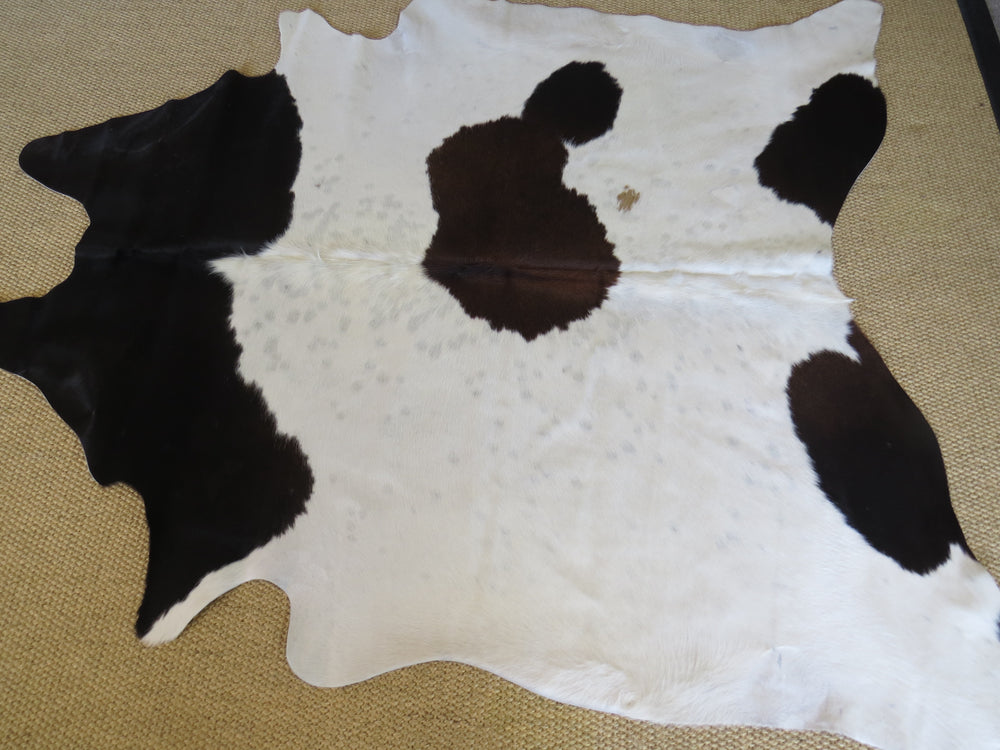 Cowhide Medium SKU 228  - Tri Colour white dominant