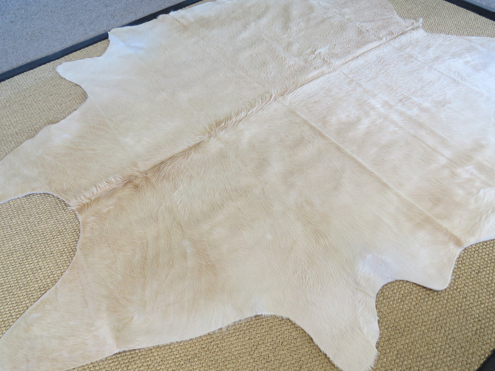 Large Cowhide - Champagne