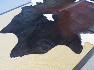 Super Cowhide Red Black