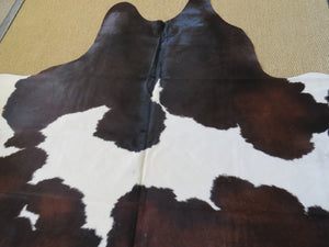 Super Cowhide Red Black