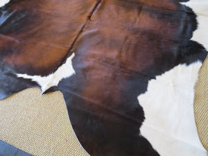 Super Cowhide Red Black