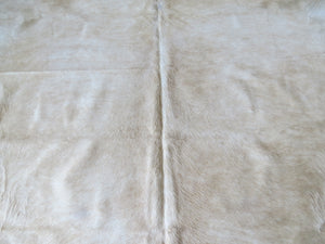 Large Cowhide - Champagne