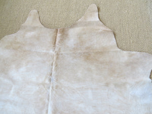 Large Cowhide - Champagne