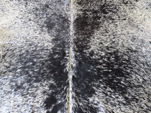 
            
                Load image into Gallery viewer, Super Cowhide Black &amp;amp; White Salt + Pepper (Speckled Park)
            
        