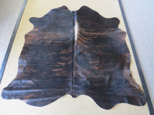 
            
                Load image into Gallery viewer, SALE Large Cowhide - Stunning Dark Brindle
            
        