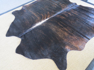 
            
                Load image into Gallery viewer, SALE Large Cowhide - Stunning Dark Brindle
            
        
