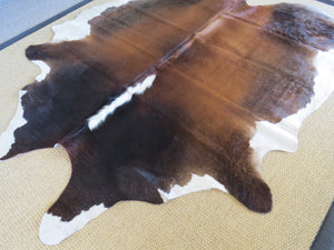 Large Cowhide - Tri Colour Hereford
