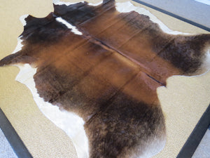 Large Cowhide - Tri Colour Hereford