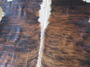 Large Cowhide - Dark Brindle