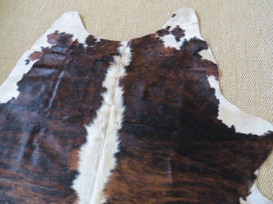 Large Cowhide - Dark Brindle