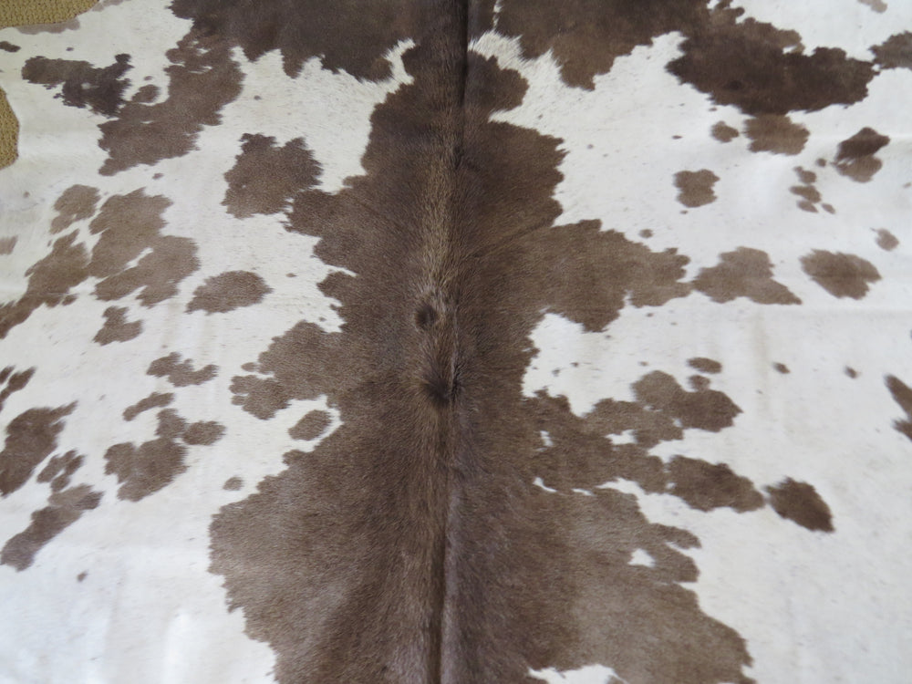 Large Cowhide - Brown and White