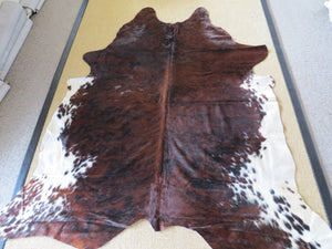 Large Cowhide - Dark Brindle