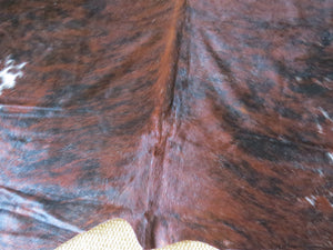 Large Cowhide - Dark Brindle