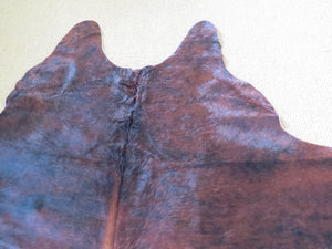 Large Cowhide - Dark Brindle