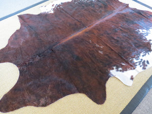 Large Cowhide - Dark Brindle