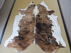 Large Cowhide - Mid Brindle