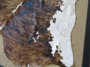 Large Cowhide - Mid Brindle