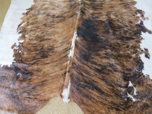 Large Cowhide - Mid Brindle