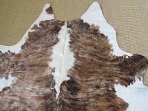 Large Cowhide - Mid Brindle