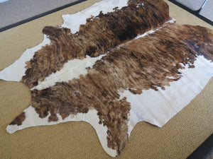 Large Cowhide - Mid Brindle